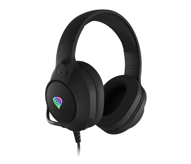 Genesis NEON 213 RGB czarne - 1455292 - zdjęcie 4